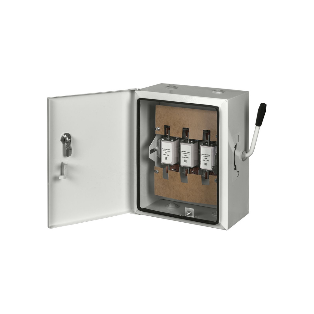 Ящик с блоком "рубильник-предохранитель" ЯБПВУ-100А IP54 (с ПН-2 ...