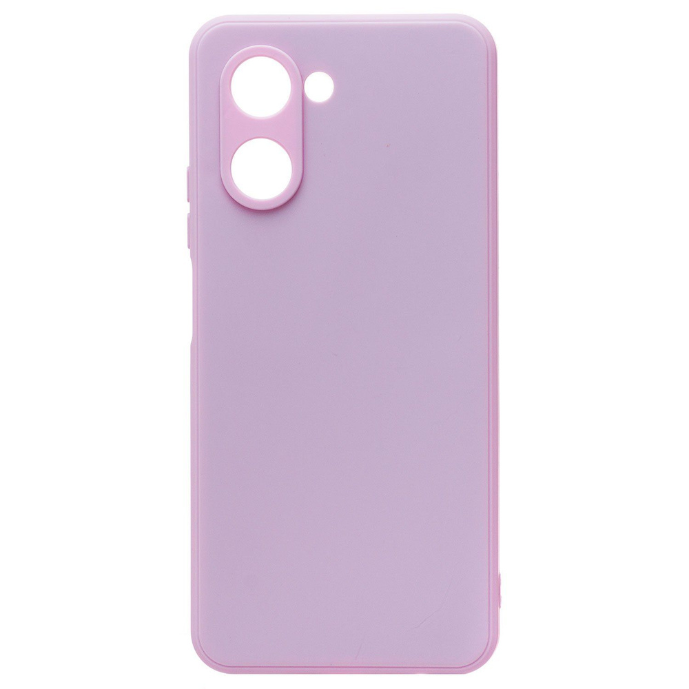 Чехол для Realme C33 (RMX3624) силиконовый матовый №8 <фиолетовый> #1