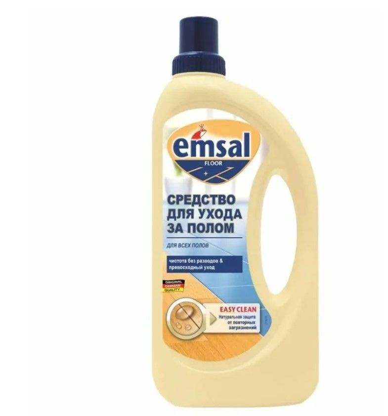 Emsal Floor Care Cредство для чистки и ухода за всеми видами полов 1 л  #1