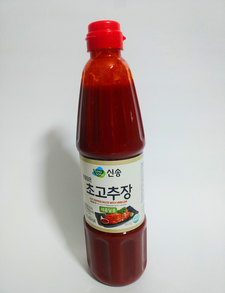 Перцовая паста с уксусом 1кг, Корея - купить с доставкой по выгодным ...