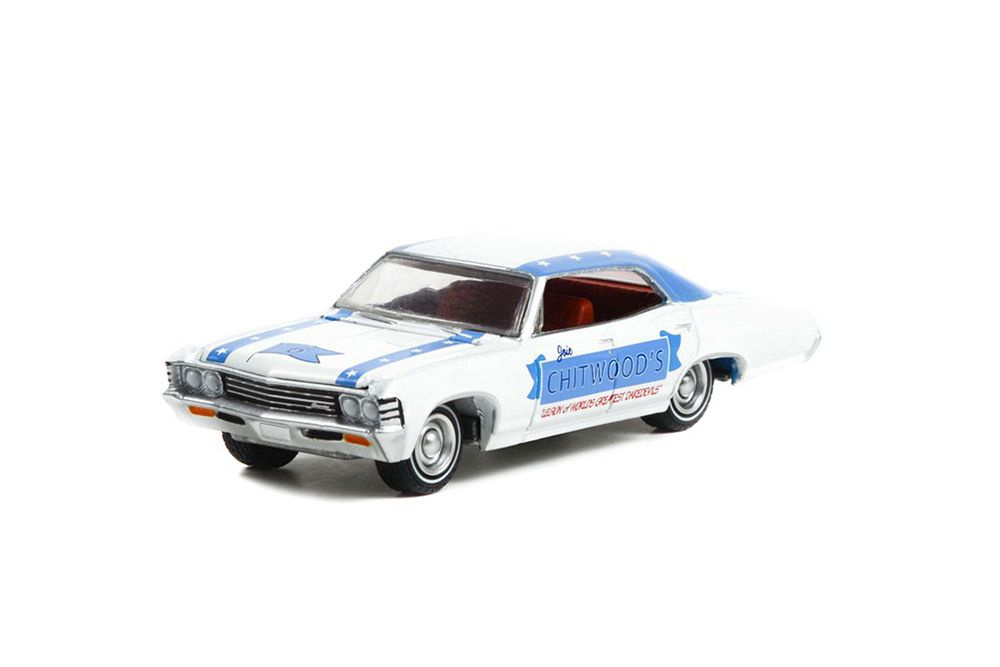 Модель коллекционная Chevrolet Impala Sport Sedan Joie Chitwoods 1967 ...