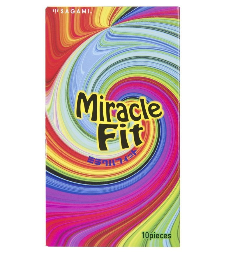 Презервативы Sagami Miracle Fit - 10 шт. #1