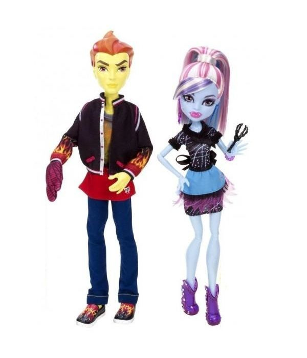 Куклы Monster High Mattel Монстер Хай Эбби Боминейбл и Хит Бернс  #1