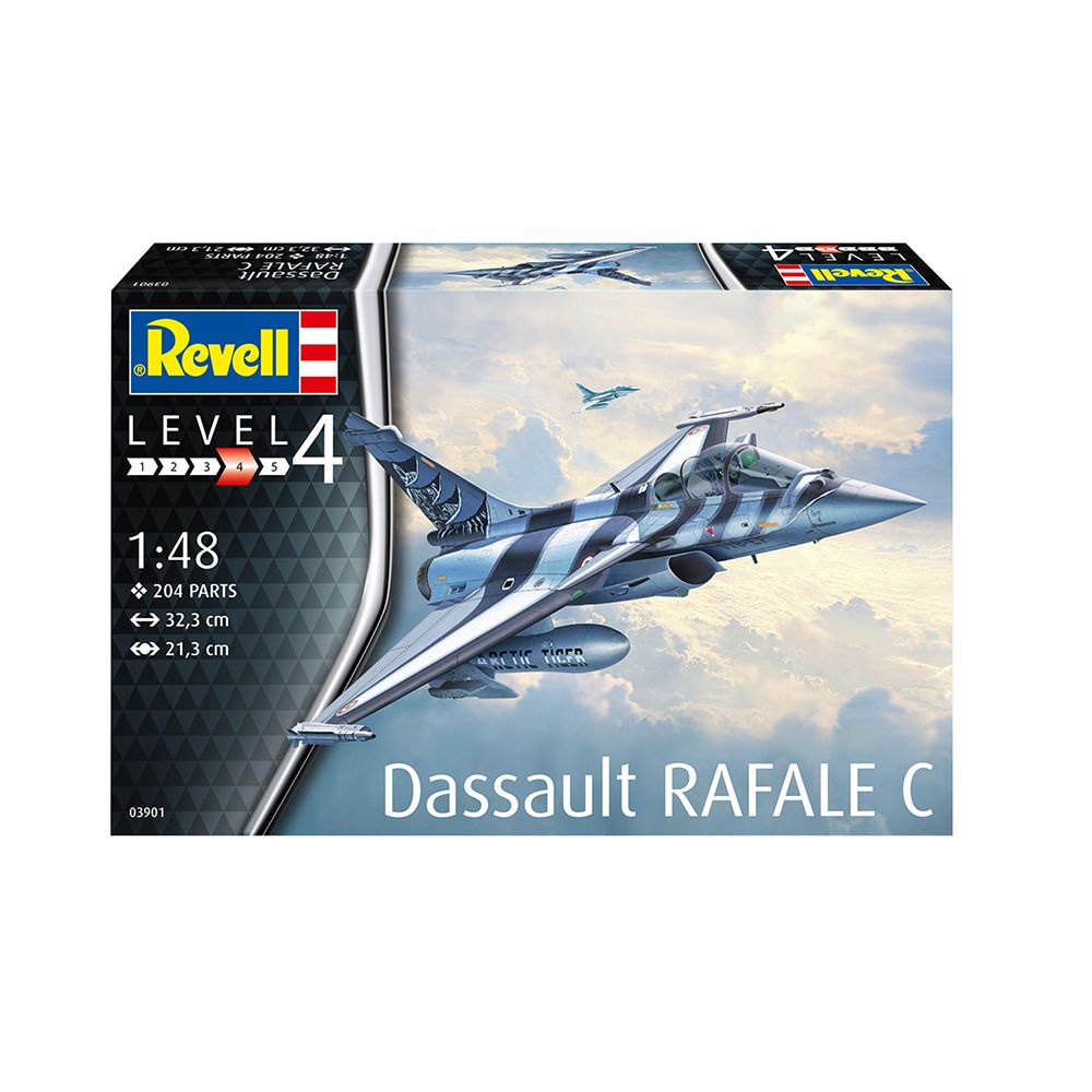 Revell 03901 Модель сборная Многоцелевой истребитель Dassault Rafale C 1/48  #1