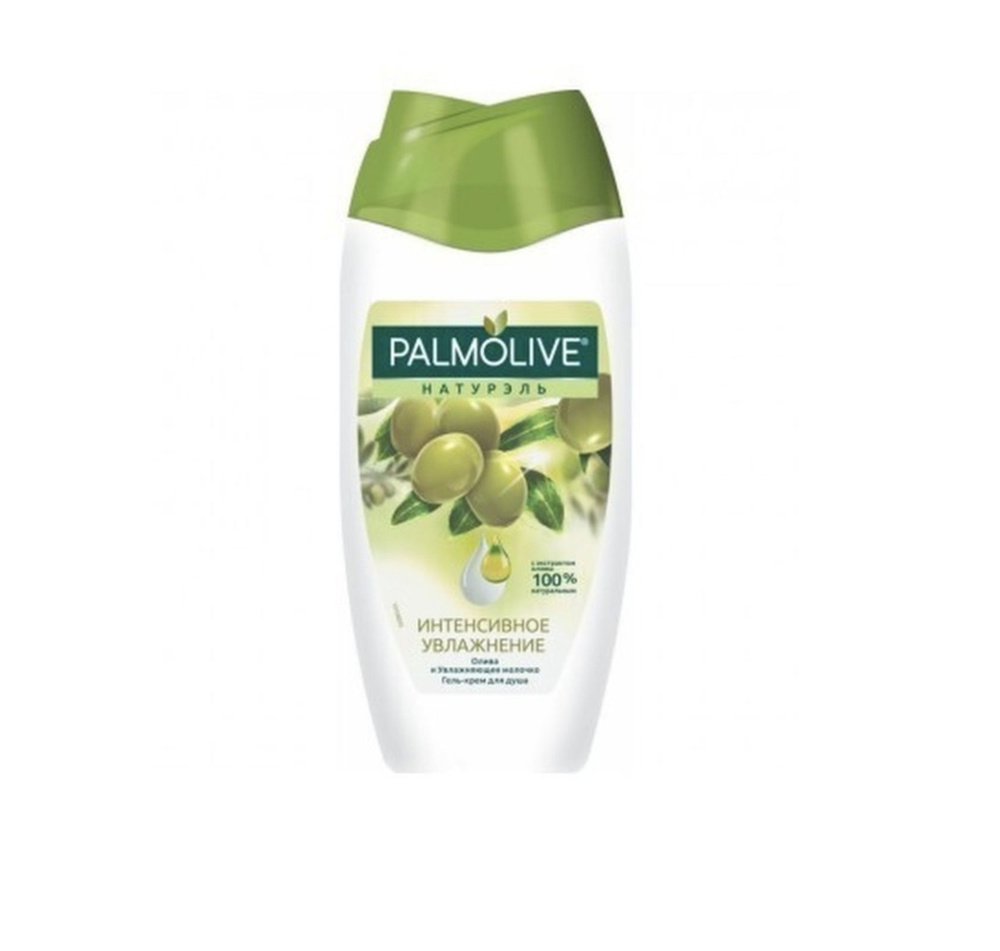 Палмолив / Palmolive - Гель для душа Олива и увлажняющее молочко, 250 мл  #1