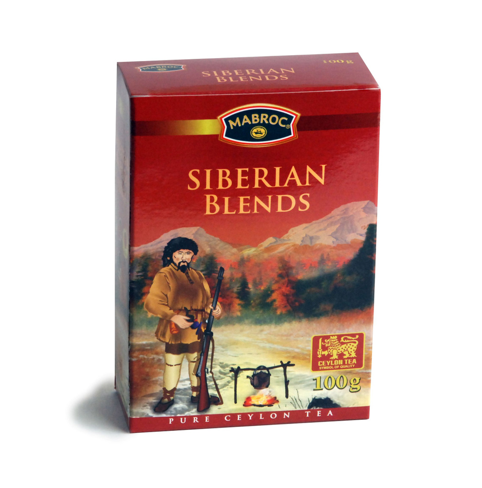 Чай черный цейлонский МАБРОК, Шри-Ланка, 100 гр. Коллекция Древние ...