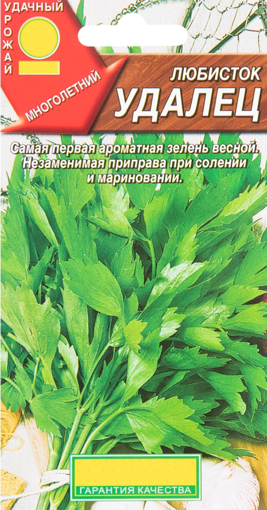 Любисток Удалец, 1 пакетик 0,3 гр. семян, Аэлита #1