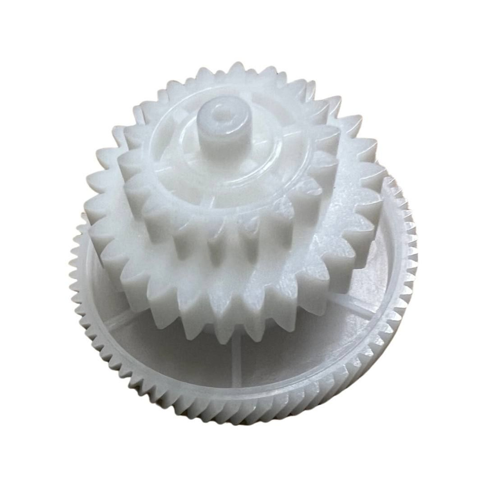 Шестерня привода печки RU5-0177 27T/18T для HP LaserJet 1010, 1015 ...