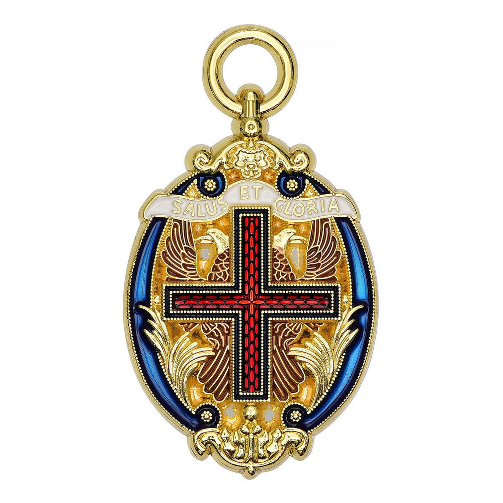 Знак Благороднейшего ордена Звездного Креста, муляж иностранной награды  #1