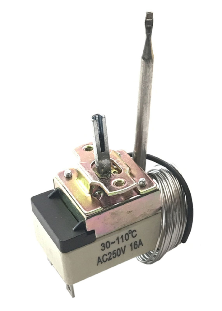 Терморегулятор капиллярный TR-135 (30-110С, 16А, 250V) - купить с ...