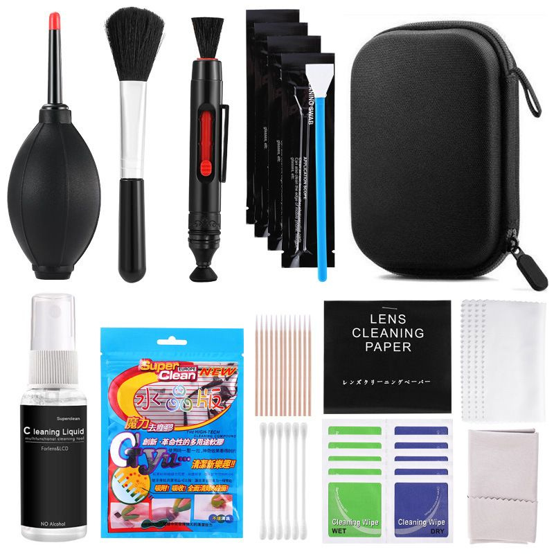 Набор для чистки цифровой зеркальной фотокамеры - купить с доставкой по ...