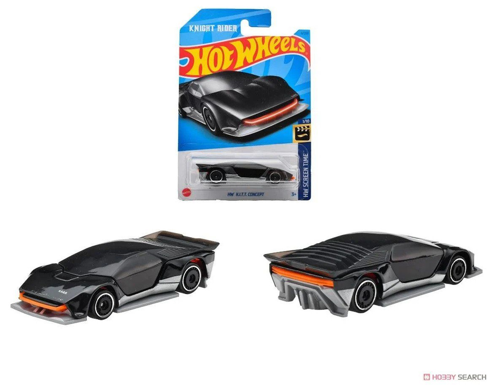 Knight rider cheap hot wheels car