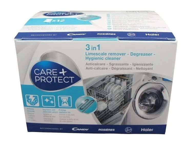 Профессиональное средство удаления накипи Candy Care+Protect купить с