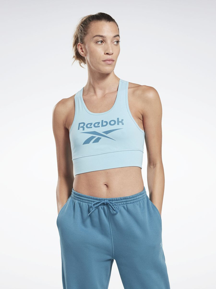 Топ-бра Reebok Ri Bl Cotton Bralette #1