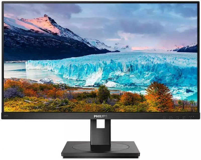 Philips 23.8" Монитор x 242S1AE/00, черный #1