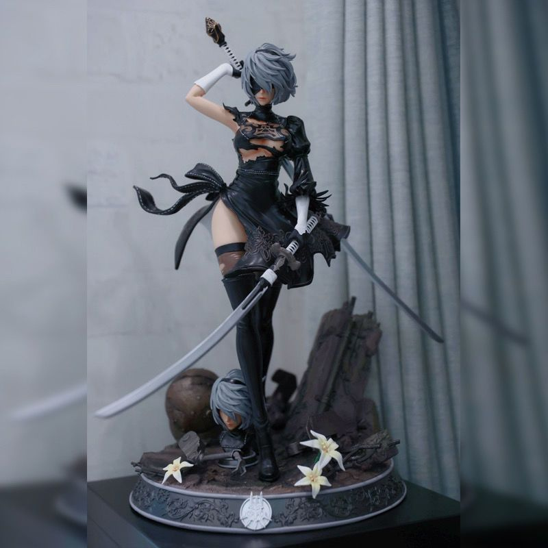 Детализированная фигурка Ниер Автомата / NieR: Automat - YoRHa No.2 ...