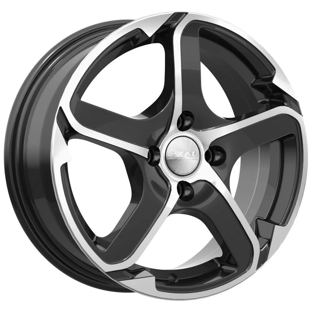 Скад Аллигатор Колесный диск Литой 15x6" PCD4х100 ET48 D54.1 #1