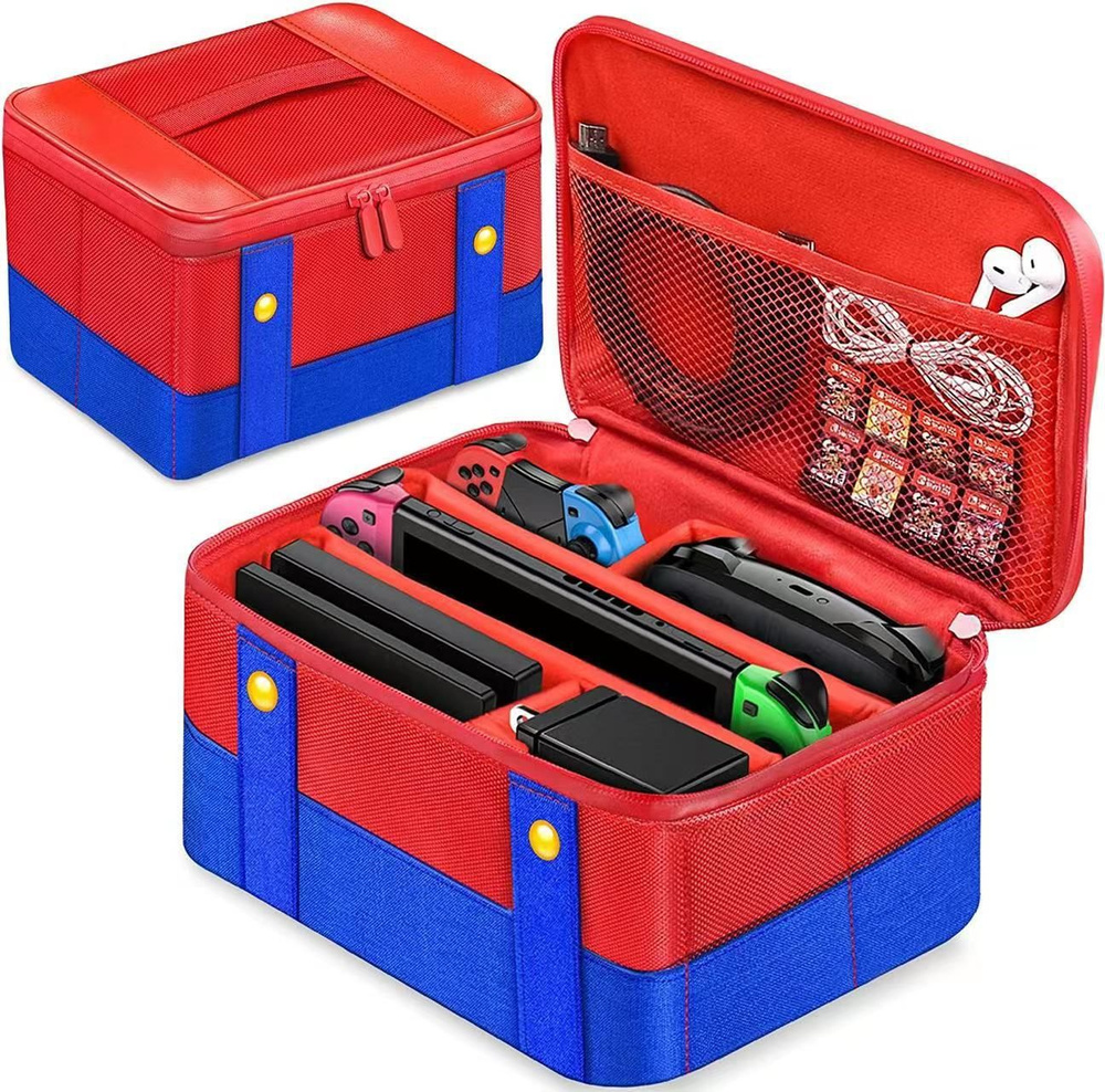 Switch mario clearance case