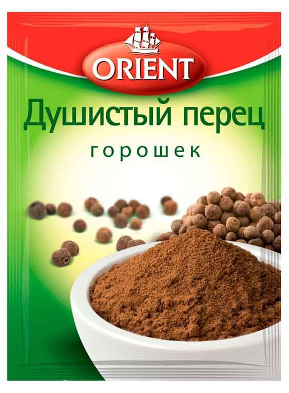 Перец душистый Orient горошек, 10 г - купить с доставкой по выгодным ...