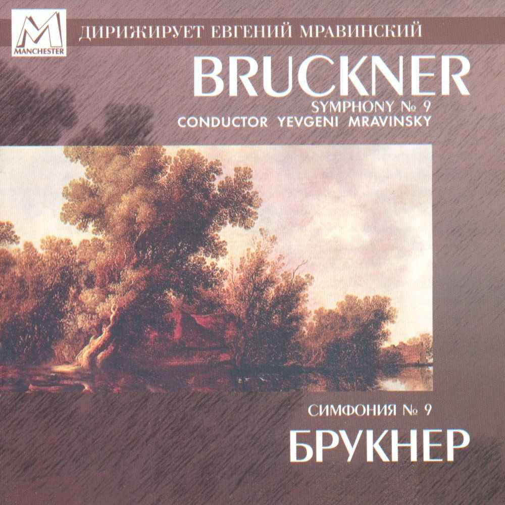 Audio CD Anton Bruckner: Symphony No.9 In D Minor - купить по низким ...