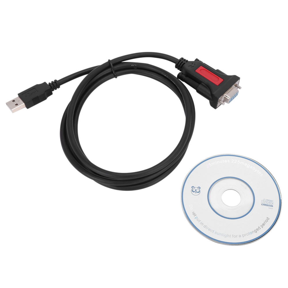 Адаптер USB RS232 с набором микросхем pl2303 1 5 м для Windows 10 Mac ...