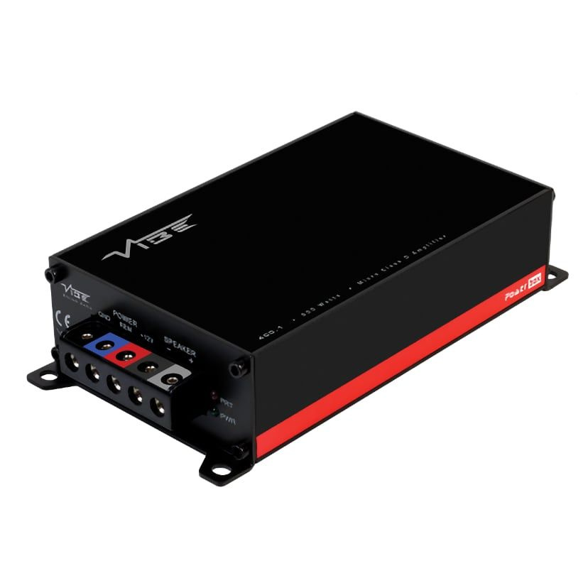 Усилитель звука Vibe POWERBOX400.1M-V7 (400 Вт, класс D, моноблок) #1