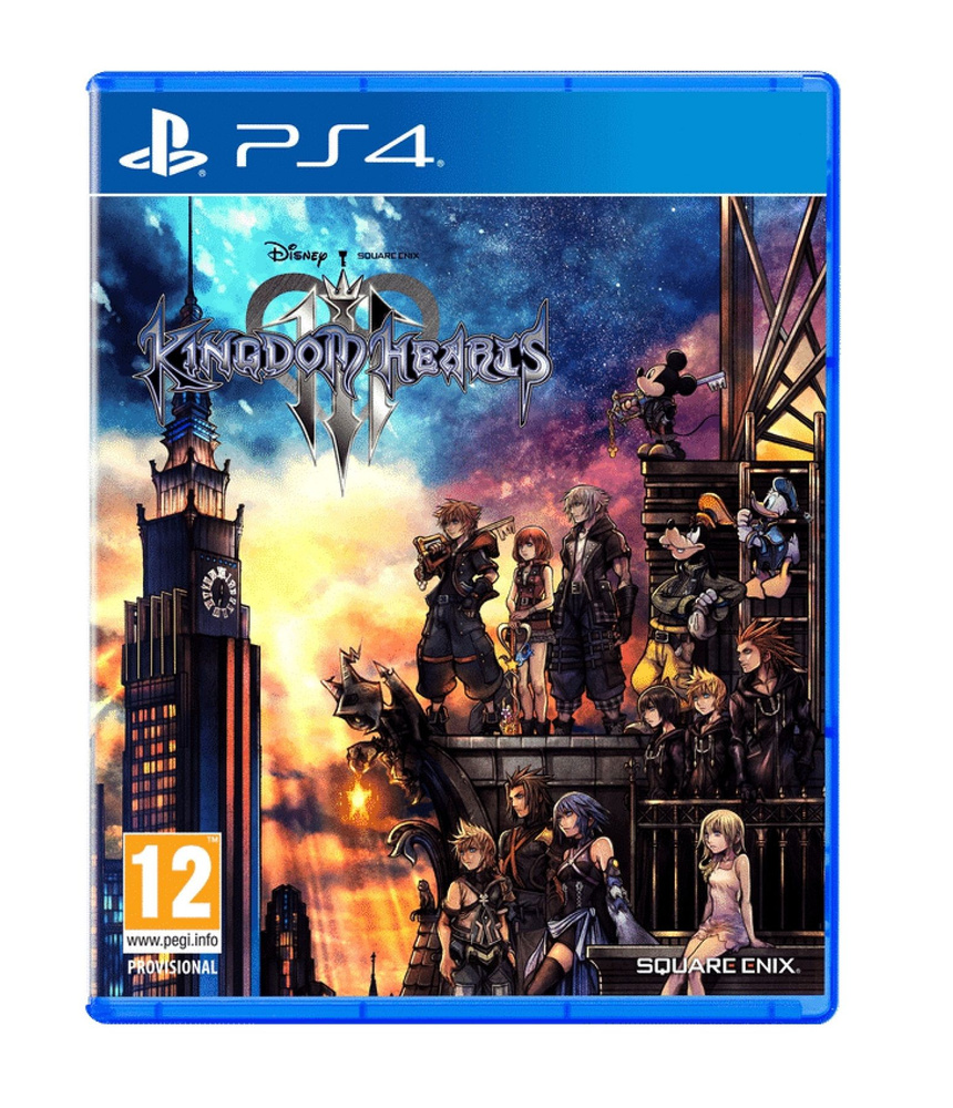 Игра Игра Kingdom Hearts III (PlayStation 4, Английская версия)  (PlayStation 4, Английская версия) купить по низкой цене с доставкой в  интернет-магазине OZON (880034331)