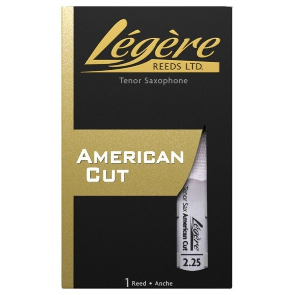 Трость для тенор саксофона Legere American Cut №2,25 пластиковая #1