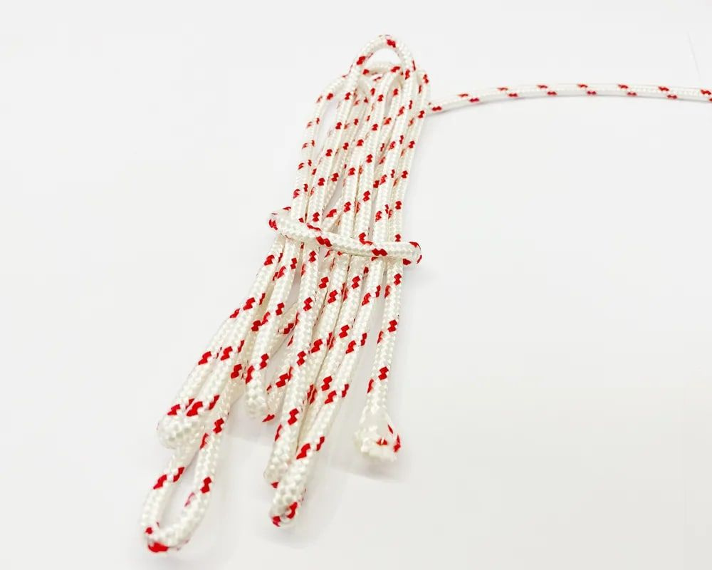 Канат запускной 4 мм 5 Метров / трос, шнур стартера Бензопил и Бензо ...