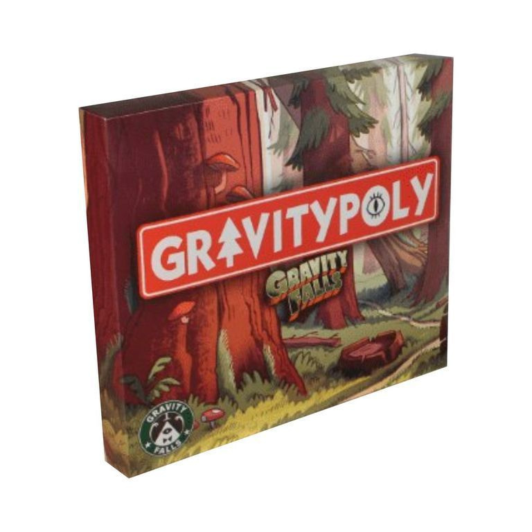 Настольная игра Гравити Фолз, GRAVITYPOLY - ГРАВИТИПОЛИЯ - купить с ...