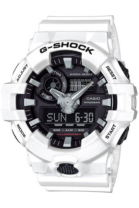 G shock men's white on sale