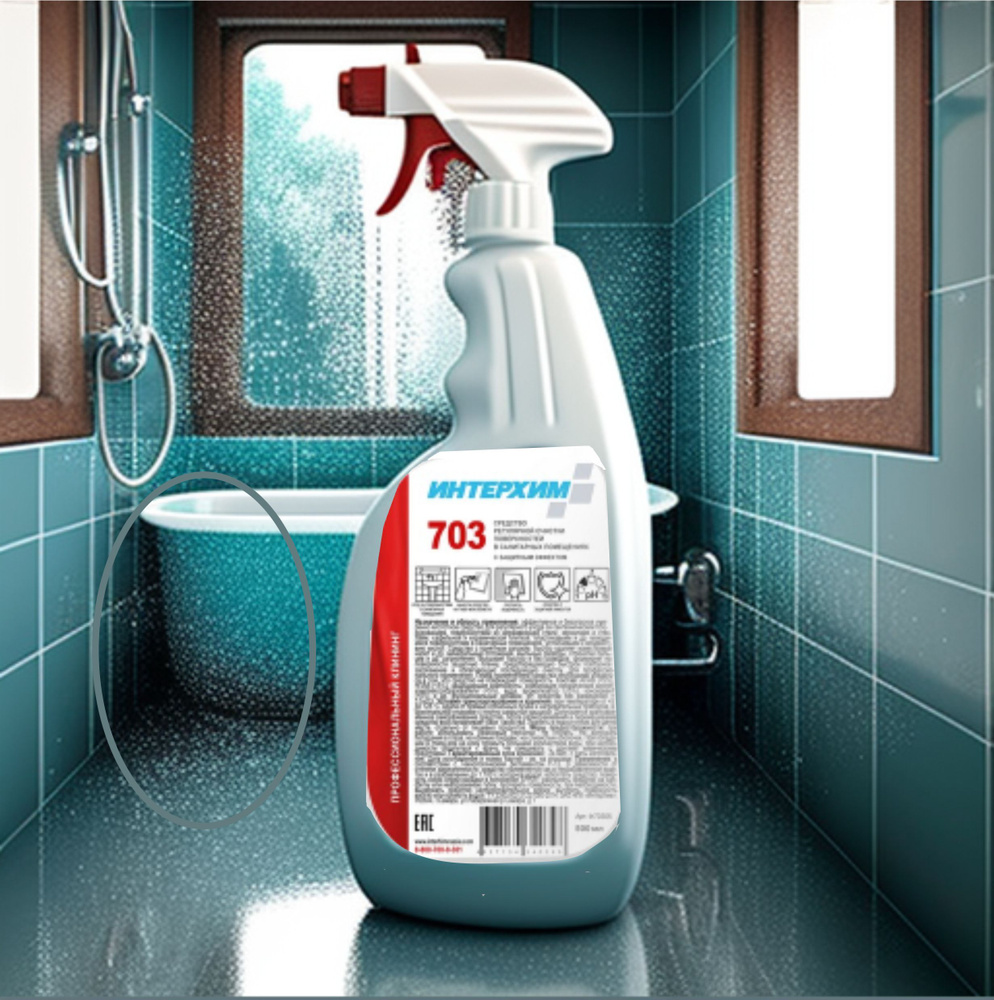 Средство удаления ржавчины известкового налета душевых кабин для уборки ...