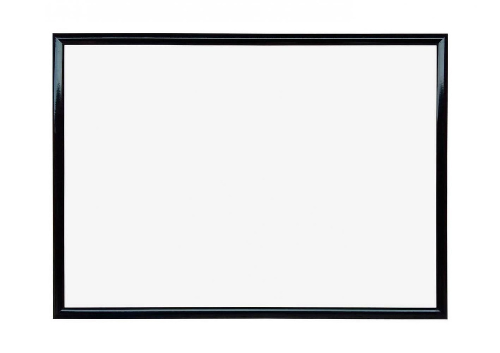 Рамка для картин 38x48 см "Черный глянец" - купить с доставкой по ...