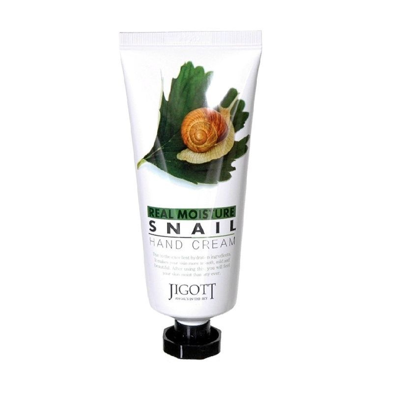 Jigott Snail Hand Cream 100ml Крем для рук #1