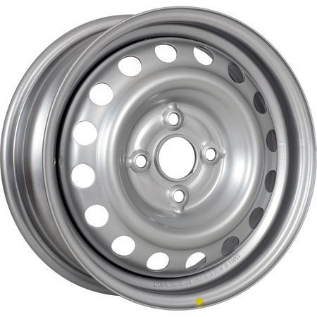 ТЗСК Huyndai Solaris, Kia Rio Колесный диск Штампованный 15x6" PCD4х100 ET48 D54.1  #1