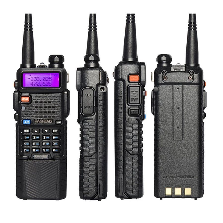 Радиостанция Baofeng UV-5R (2 Pack) 8w, 128 каналов - купить по доступным  ценам в интернет-магазине OZON (891439395)