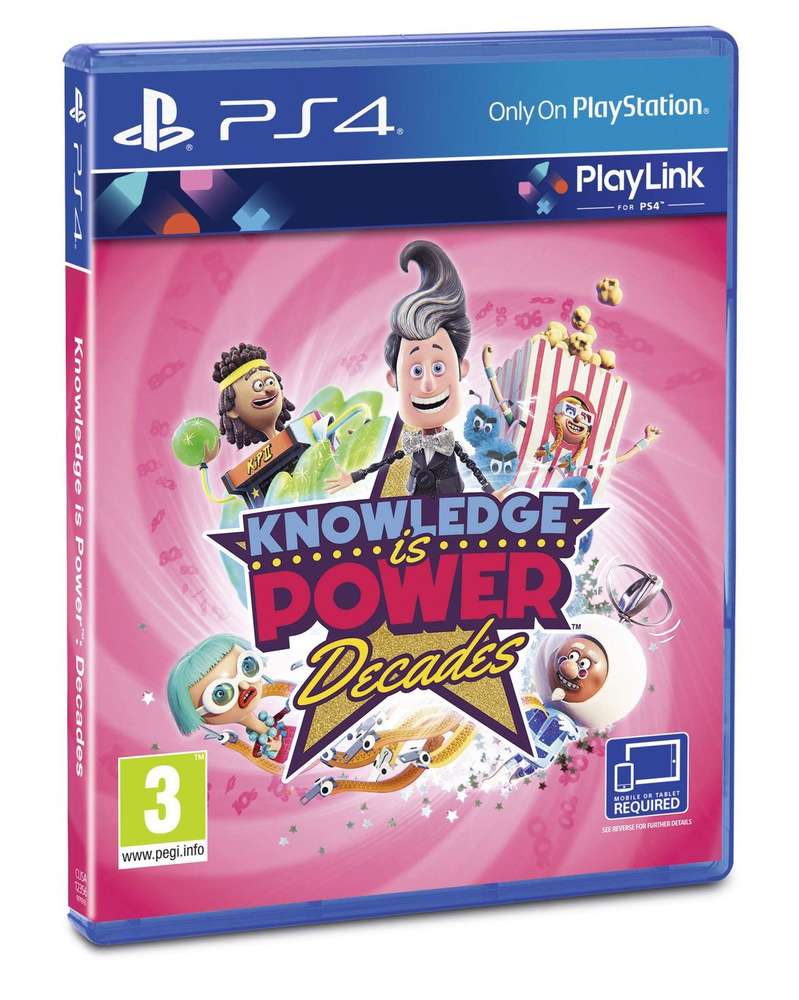 Игра Знание Cила (Knowledge is Power Decades) Эпохи Русская Версия (PS4)