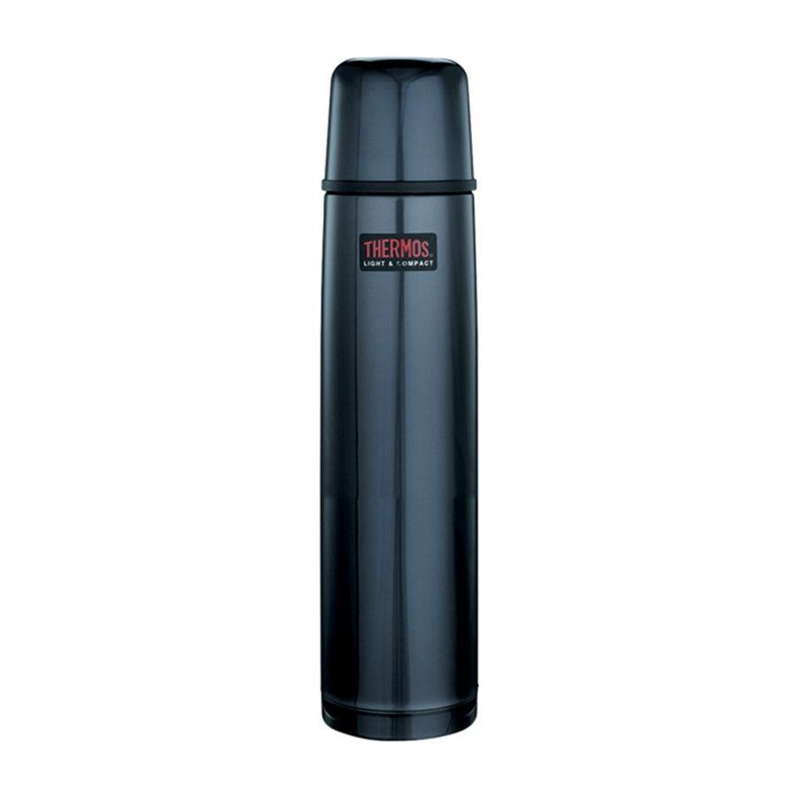 THERMOS 1л FBB-1000, синий - безупречное качество с 1904 (FBB-1000BC) термос для кофе, чая и других напитков #1