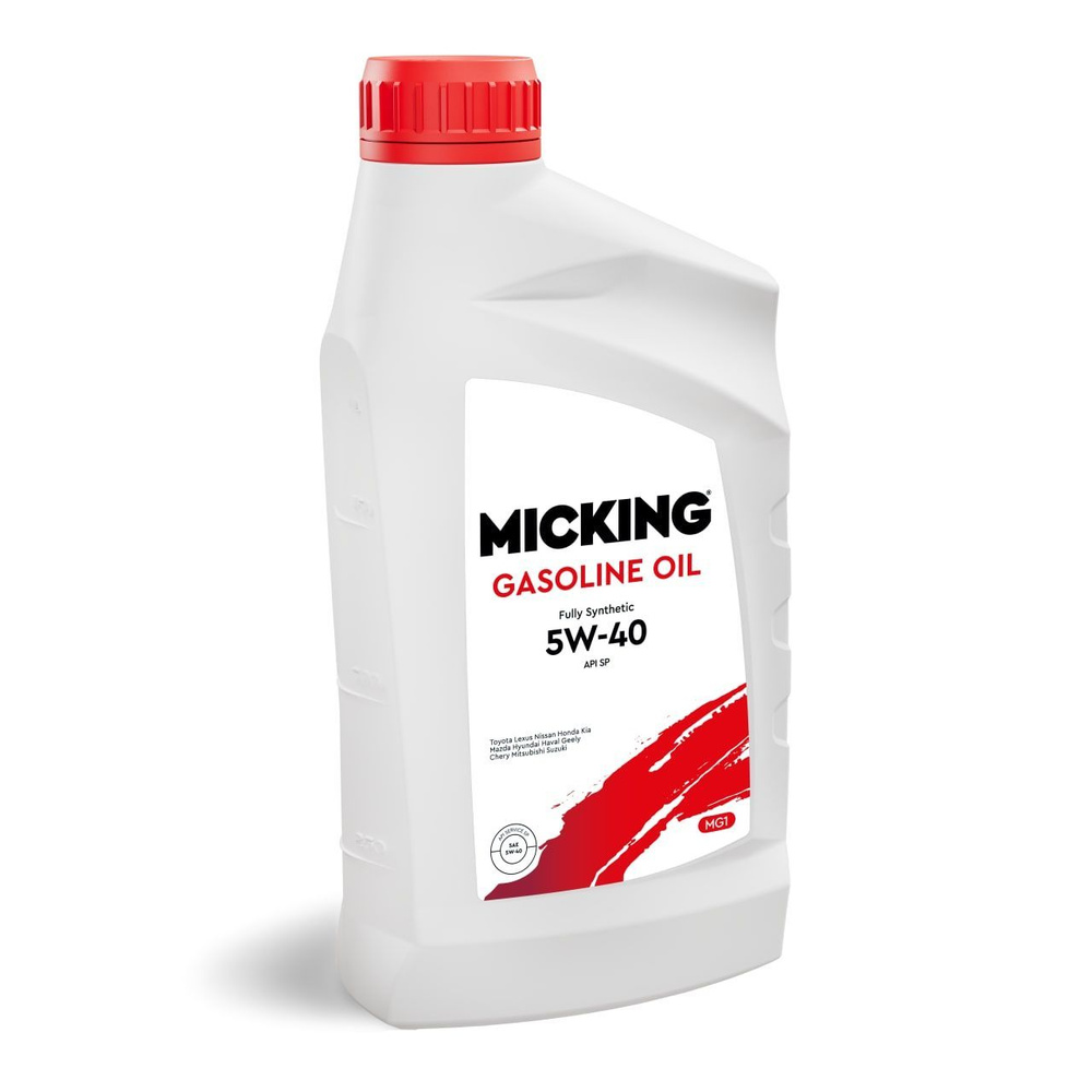 MICKING 5W-40 Масло моторное, Синтетическое, 1 л #1