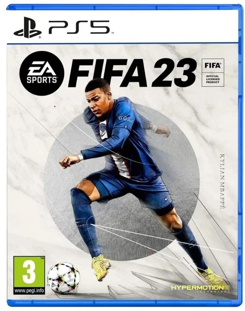 Игра FIFA 23 (PlayStation 5, Русская версия) купить по низкой цене с  доставкой в интернет-магазине OZON (908259574)