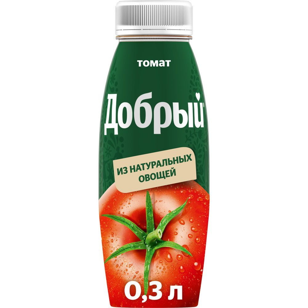 Нектар Добрый томатный 0,3 л #1