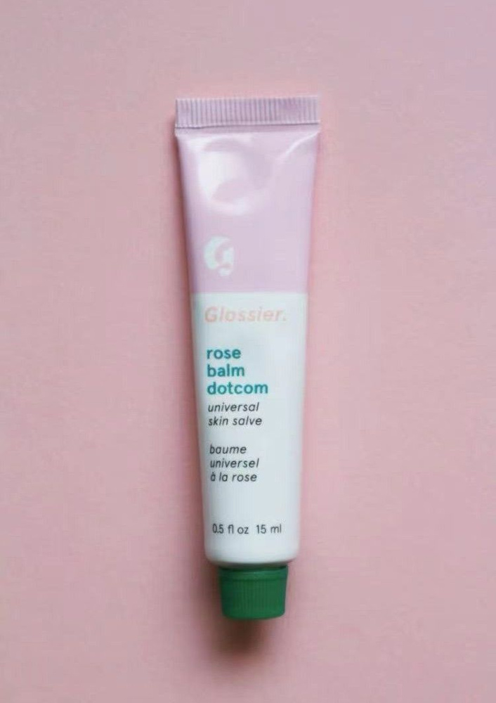 Бальзам для губ Glossier Lavender Balm Dotcom, Роза, США, 15мл. #1