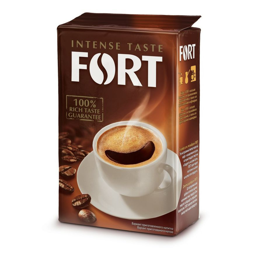 Кофе Fort молотый 250 г #1
