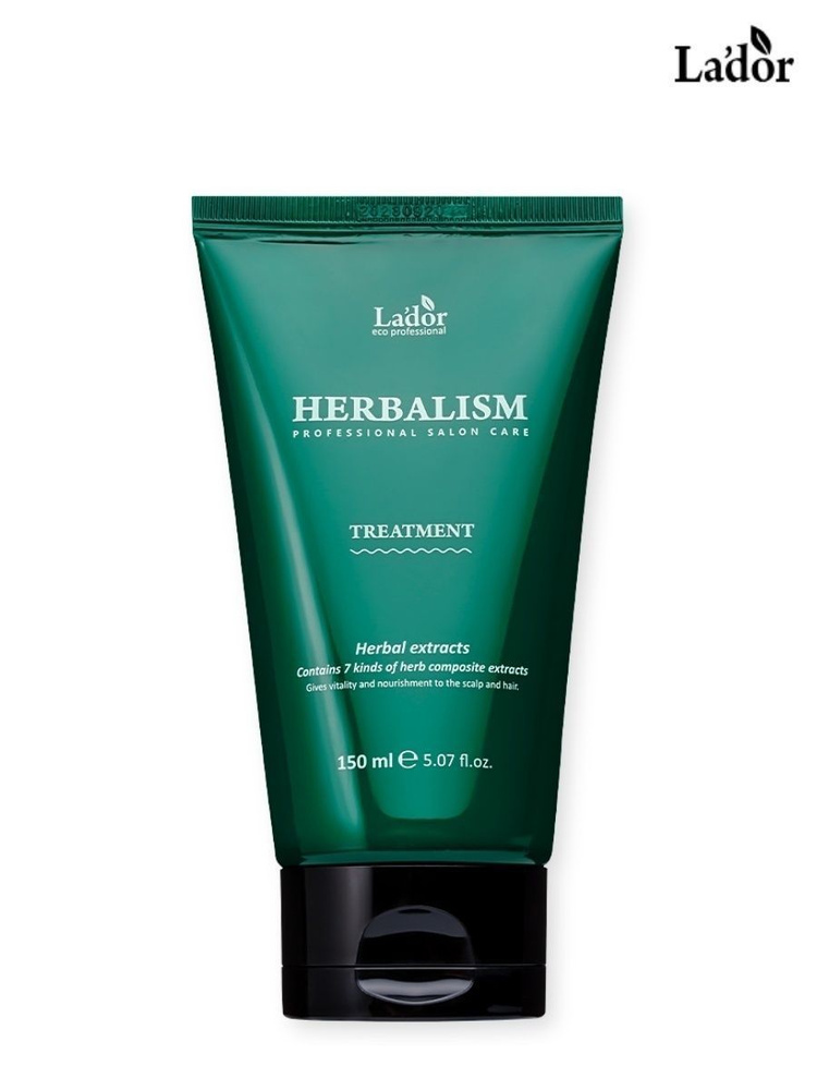 Lador Маска для волос с травяными экстрактами Herbalism Treatment, 150 мл.  #1