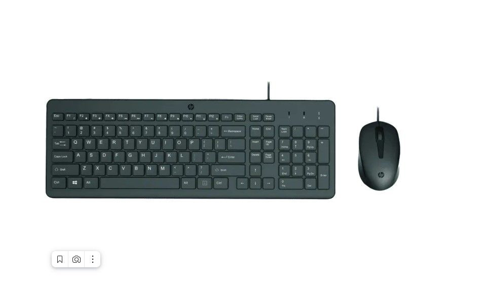 Клавиатура и манипулятор HP Europe/HP 150/USB купить по выгодной цене в ...