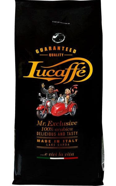 Кофе зерновой Lucaffe Mr.Exclusive 1 кг 100% арабика #1