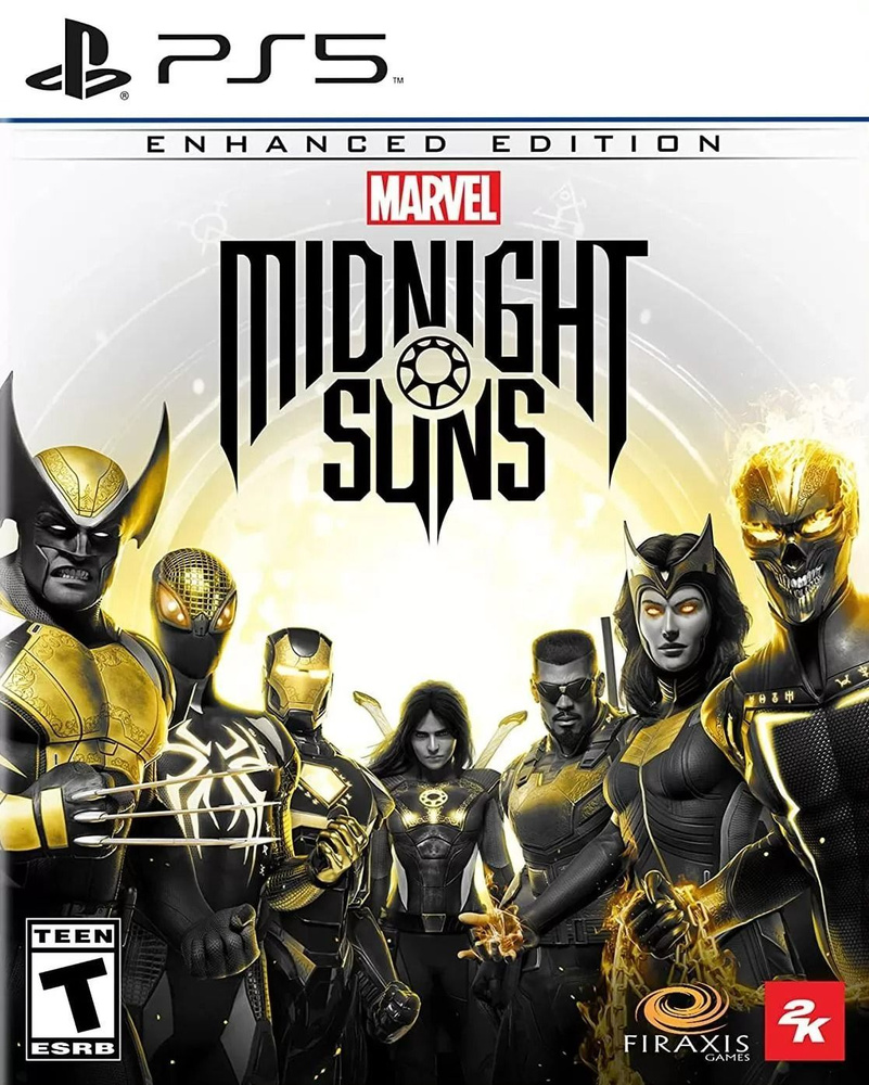 Игра Игра на диске Marvel Midnight Suns Enhanced Edition (PS5) Английская  версия (PlayStation 5, Английская версия) купить по низкой цене с доставкой  в интернет-магазине OZON (903163653)