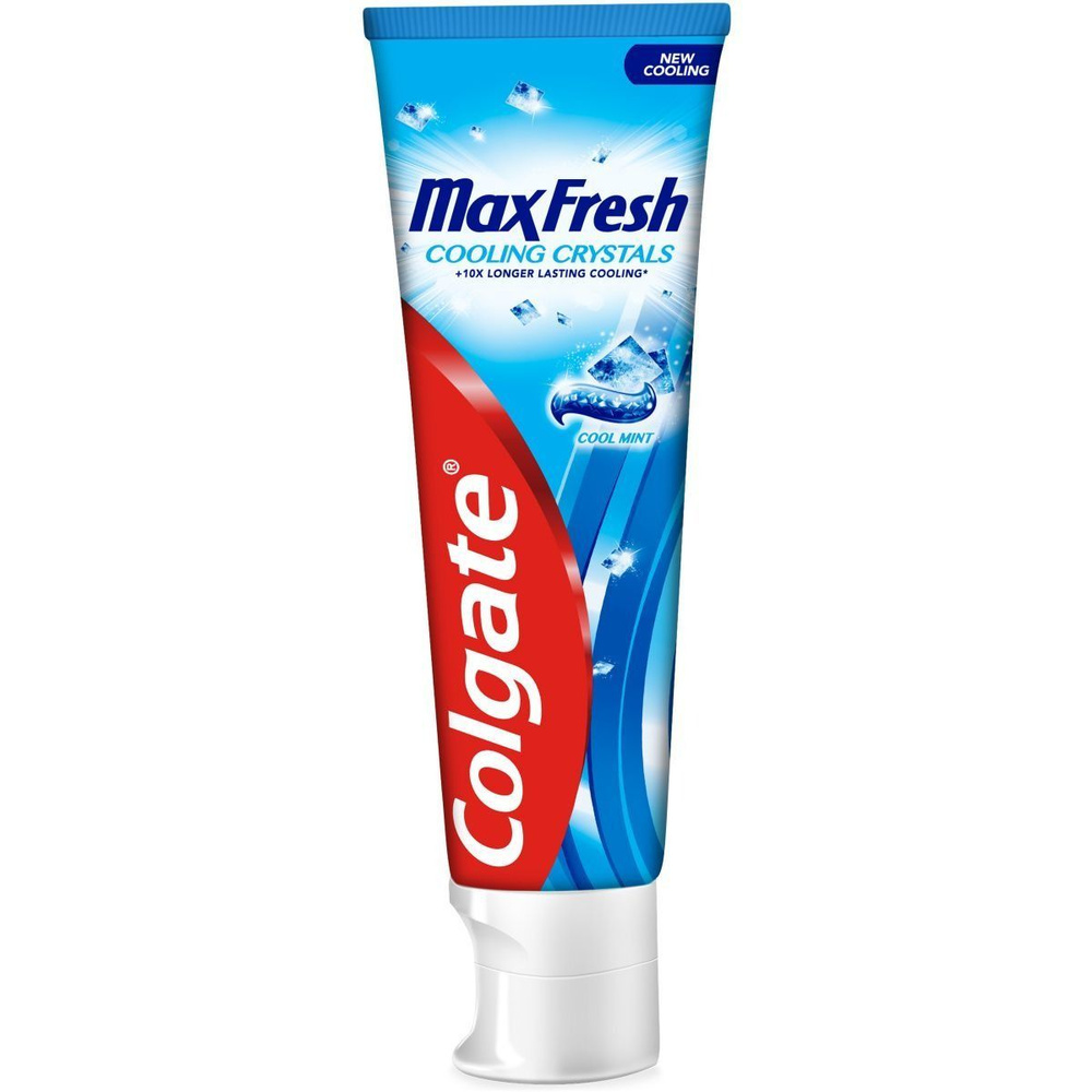 Зубная паста Colgate Max Fresh Cooling Crystals 125 мл (Из Финляндии) #1