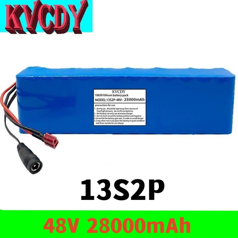 Электрический велосипедный аккумулятор 48V 28Ah 18650 Литий - ионный ...