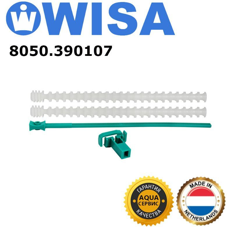 Крепёж монтажной планки (блока кнопок) инсталляции WISA Quadro DF, арт ...